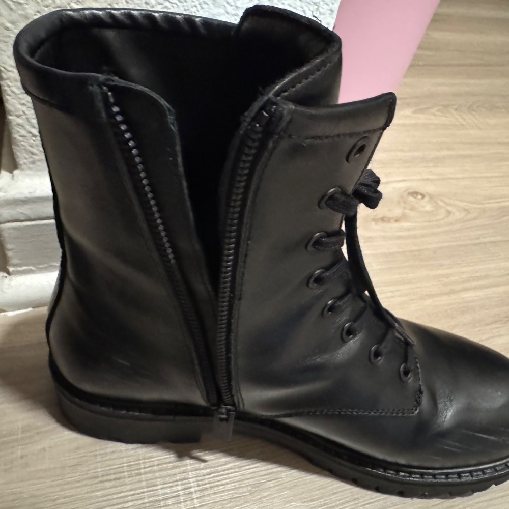 Thursday Boot Company Black Combat Boots 9.5M - Picture 8 of 9